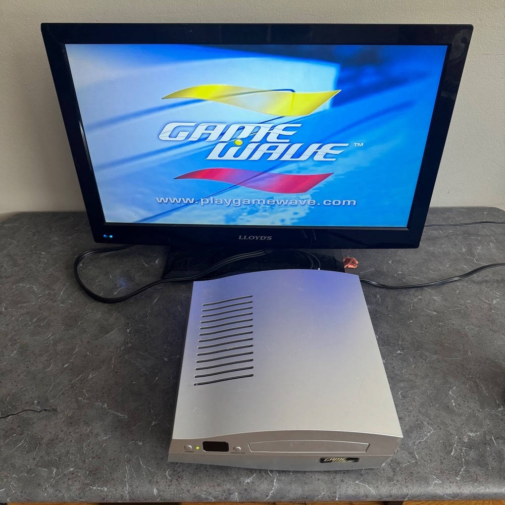GameWave‎ Family Entertainment System Console. Partially Tested. Console ONLY.